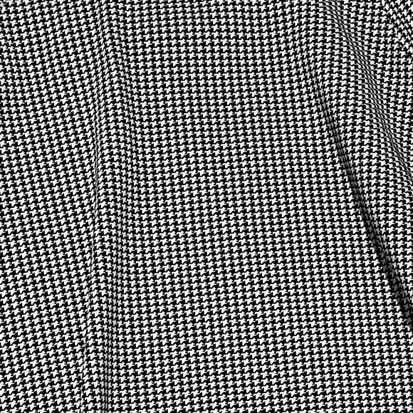 Lane Bryant houndstooth asymmetric skirt! - Picture 3 of 4